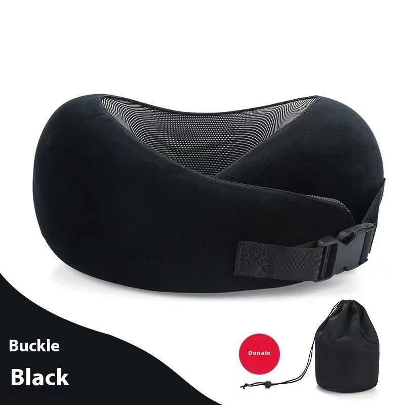 Soft Memory Foam Travel Neck Pillow