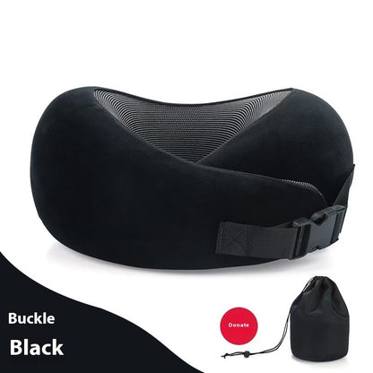 Soft Memory Foam Travel Neck Pillow