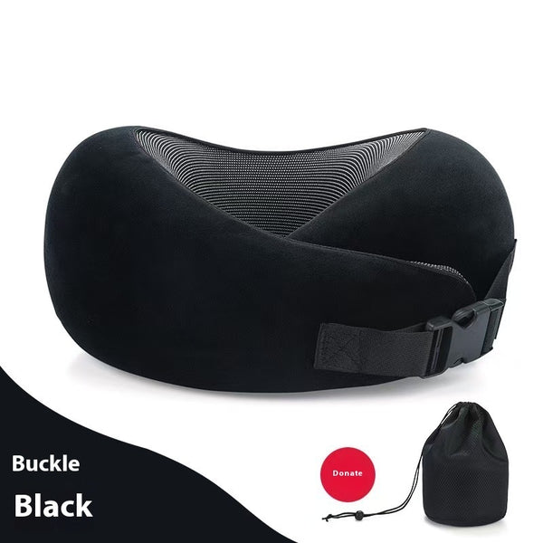 Soft Memory Foam Travel Neck Pillow