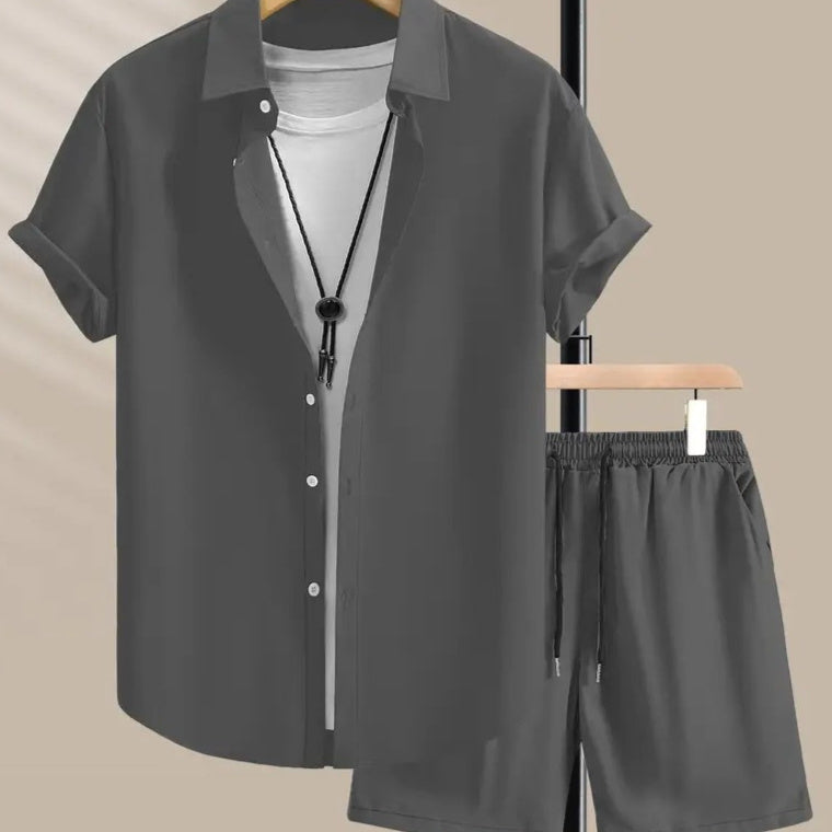 Men's Casual Shirt Outfit