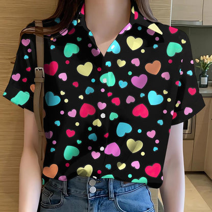 Beach Hawaiian Women's Shirt