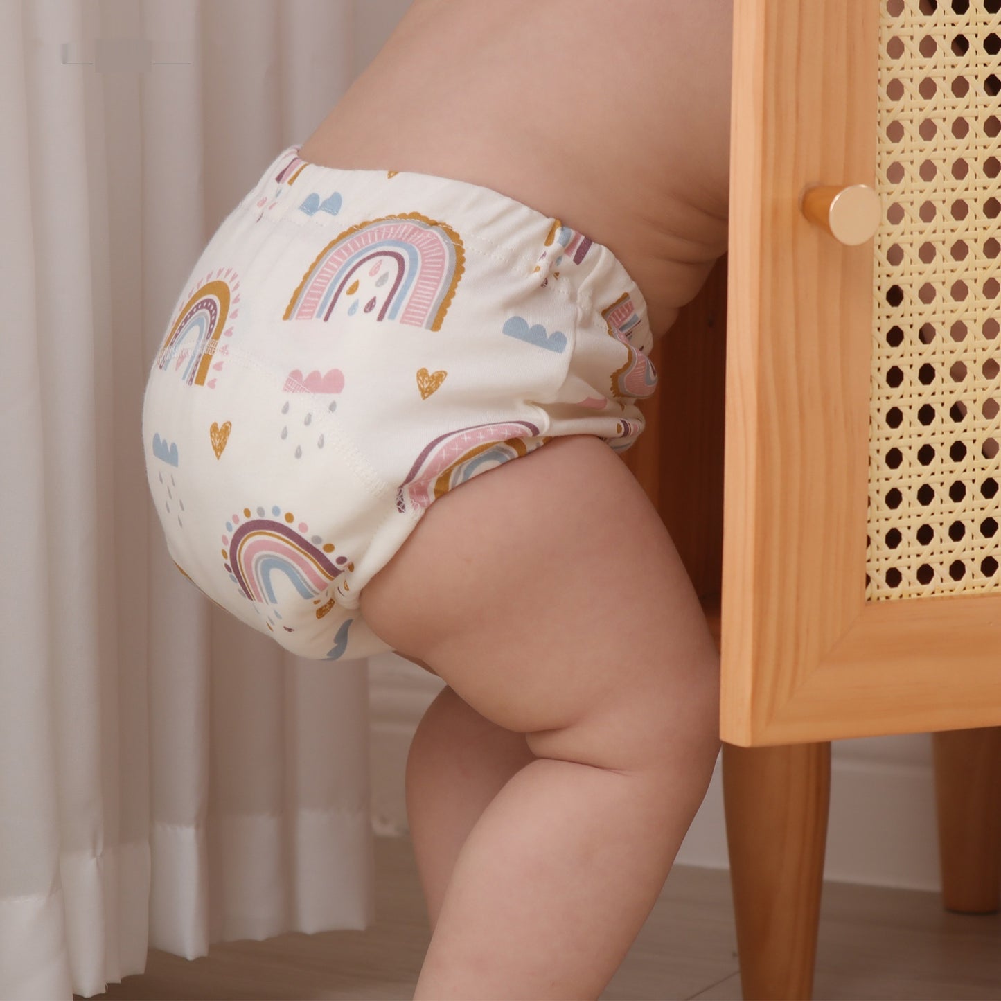 Baby Training Pants Cotton Breathable 3 Pack