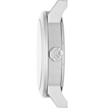 Burberry BU9900 Gents Silver Dial The City