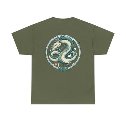 Sprited away print Unisex Heavy Cotton Tee