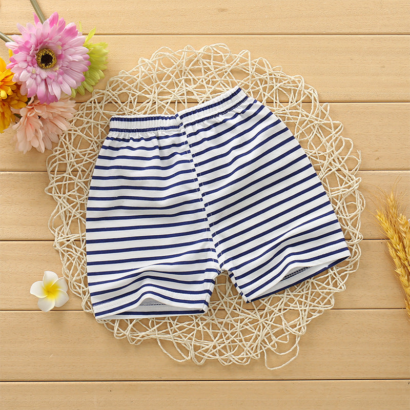 The new one-piece children's pants, pure cotton for children