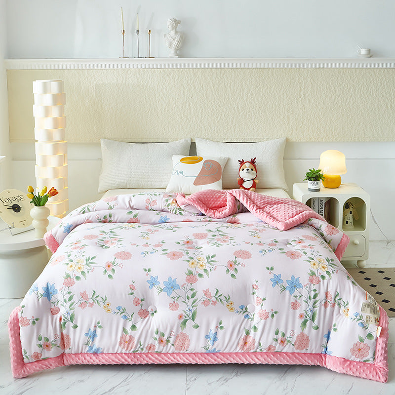 Beanie Blanket Washed Cotton Quilt