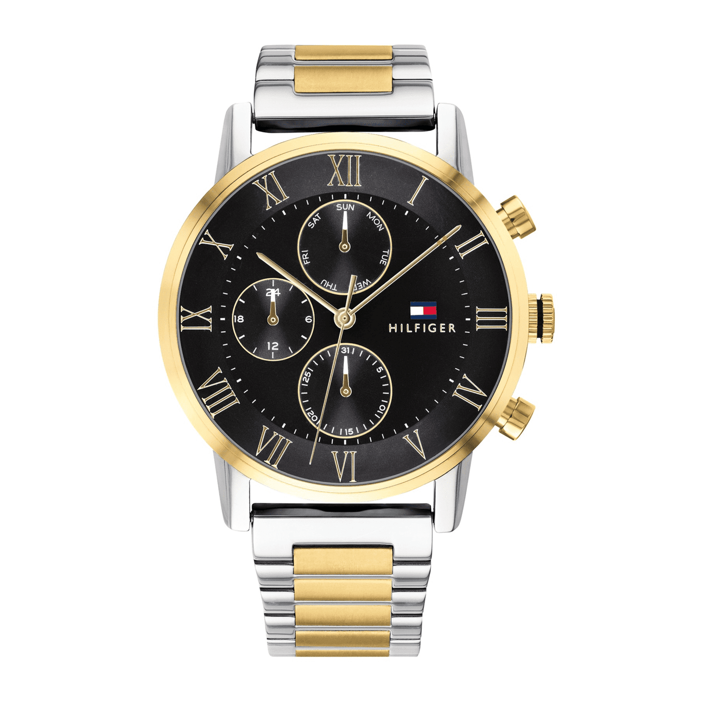 Tommy Hilfiger Men's Watch TH1791539 - Blue Dial Multifunction Chronograph