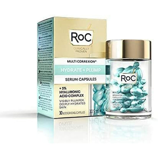 Facial Serum Roc Hydrate Plump Hyaluronic Acid (30 Units)
