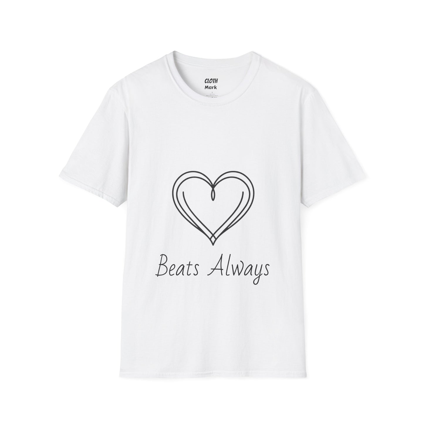 Heart Unisex Softstyle T-Shirt