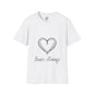 Heart Unisex Softstyle T-Shirt