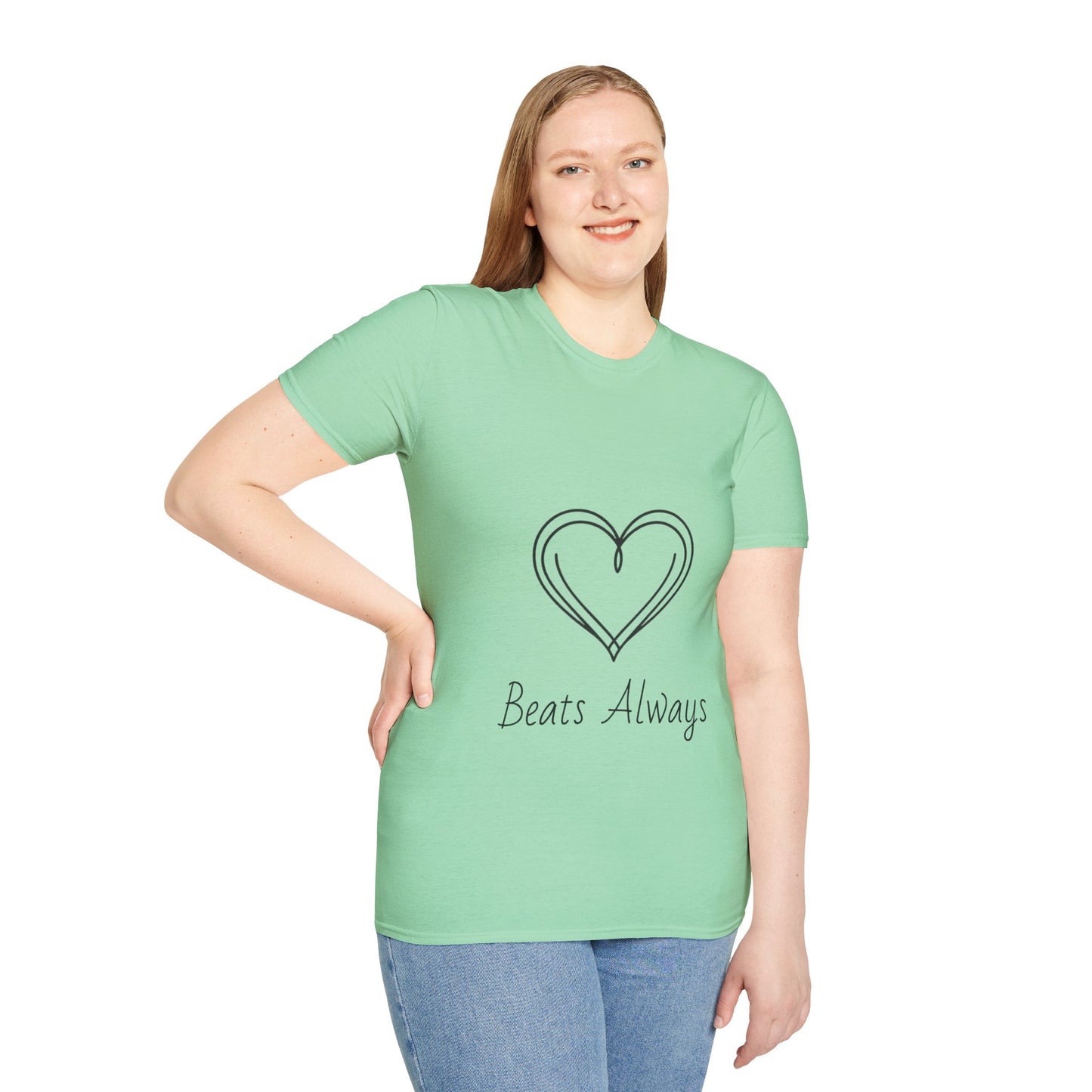 Heart Unisex Softstyle T-Shirt