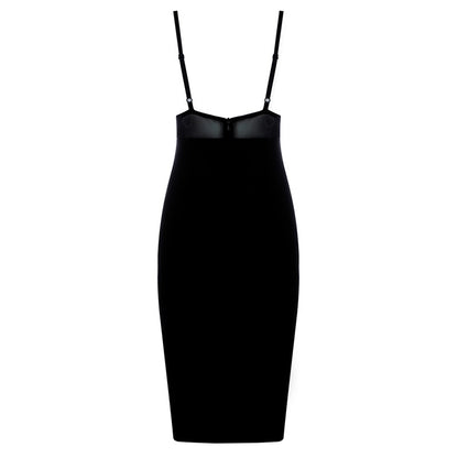 Women's suspender dress