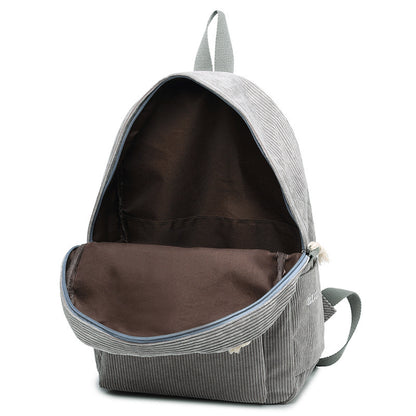 Corduroy Backpack
