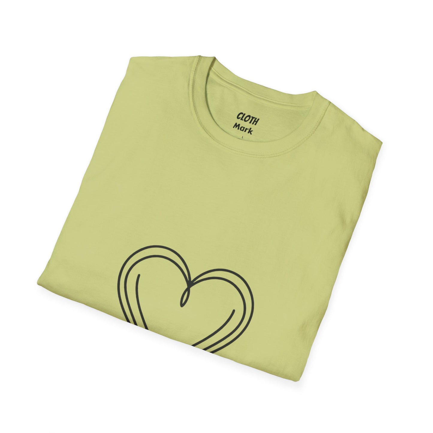Heart Unisex Softstyle T-Shirt