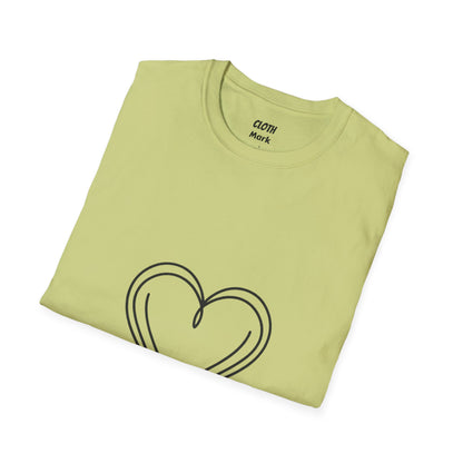 Heart Unisex Softstyle T-Shirt