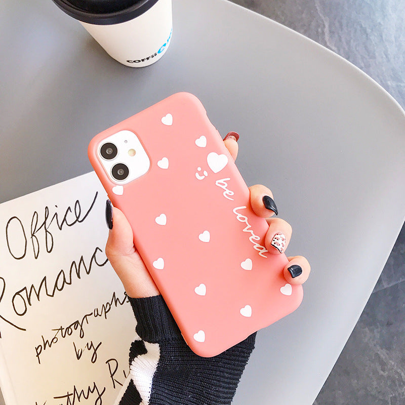 Love tpu phone case