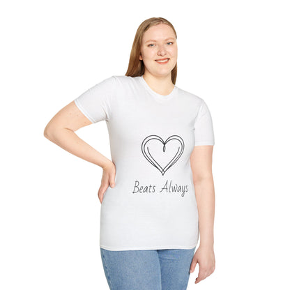 Heart Unisex Softstyle T-Shirt