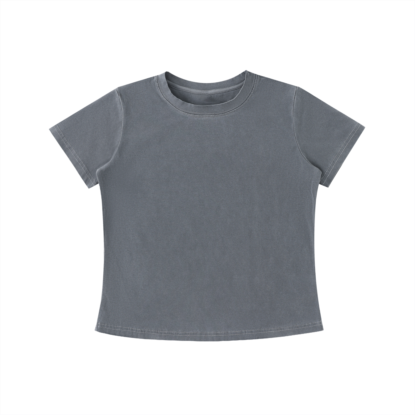 Womens Vintage Wash Slim Fit T-shirt