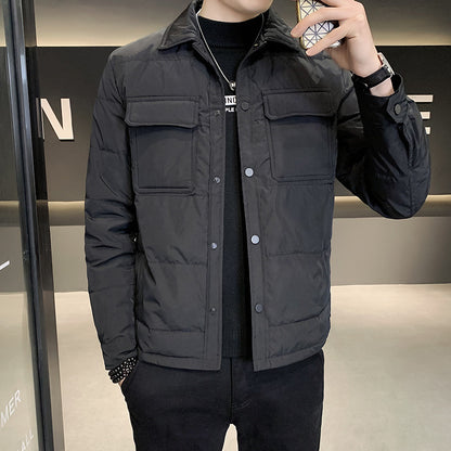 Fashion Polo Collar jacket