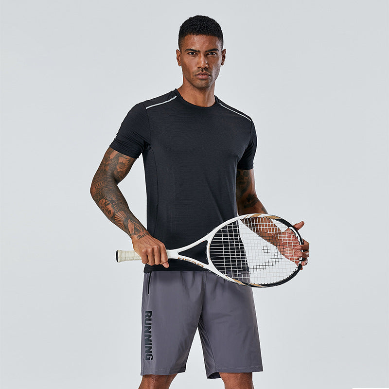 Quick-drying sports T-shirts