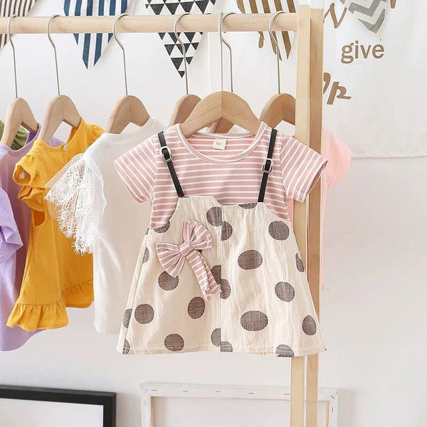 Girls' Summer Princess Dress