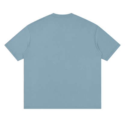 Streetwear Loose Drop Shoulder T-Shirt