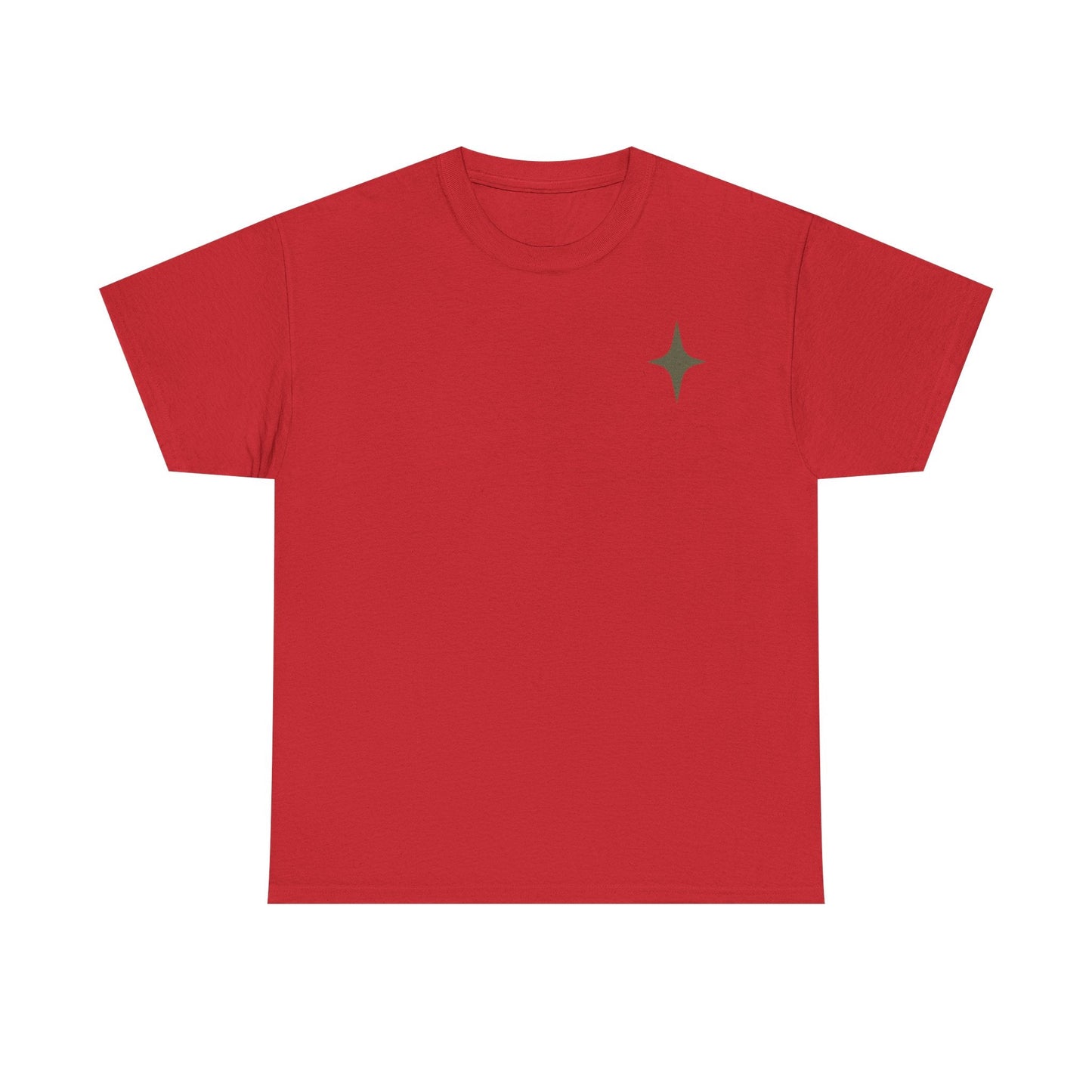 Waran Unisex Heavy Cotton Tee 180GSM