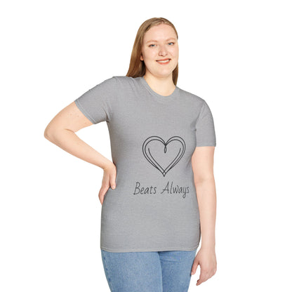 Heart Unisex Softstyle T-Shirt