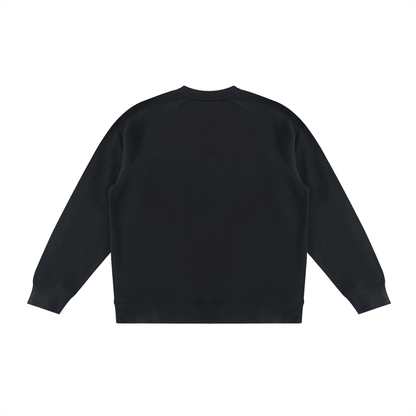 Unisex Color Block Crewneck Sweatshirt