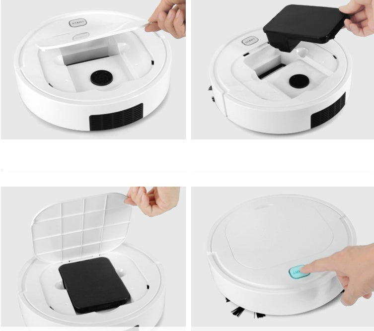 E28 Robot Vacuum Cleaner | Smart Auto Sweeper for Home