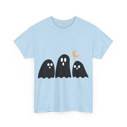Halloween Ghost Unisex Heavy Cotton Tee