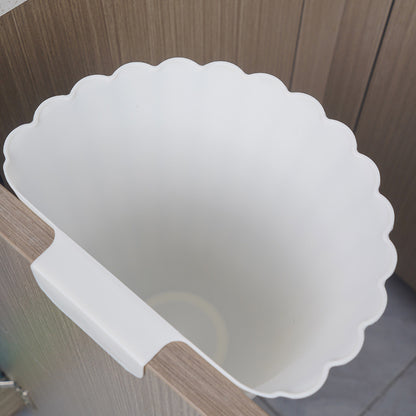 Flowers Shape Kitchen Hanging Trash Can