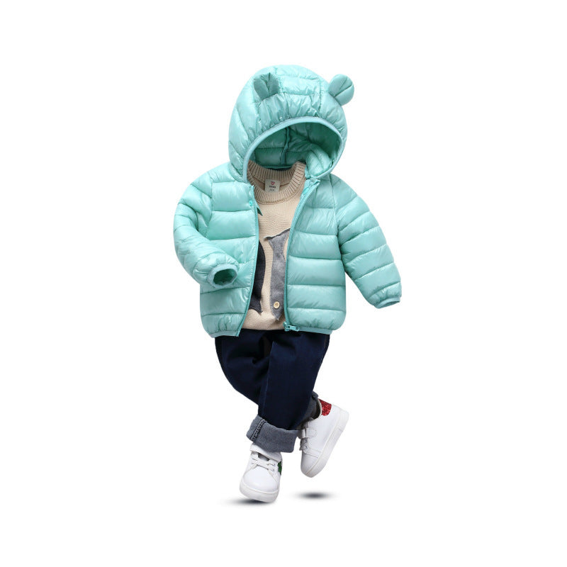 Children's cotton-padded jacket