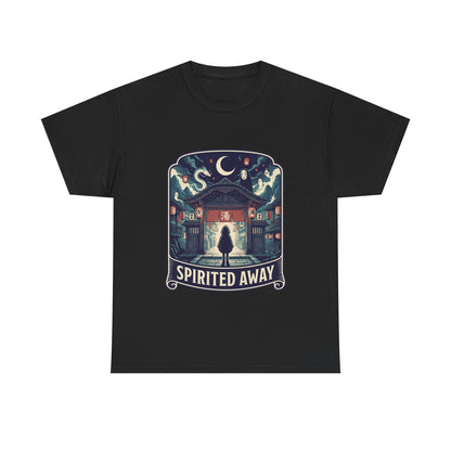 Sprited away print Unisex Heavy Cotton Tee