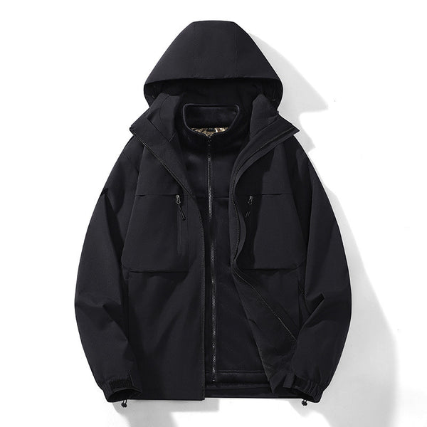 Veste imperméable coupe-vent