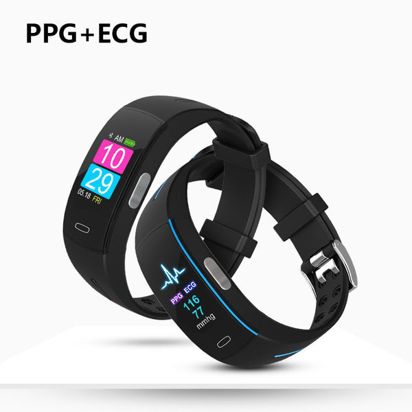 Bracelet intelligent P3 avec écran couleur