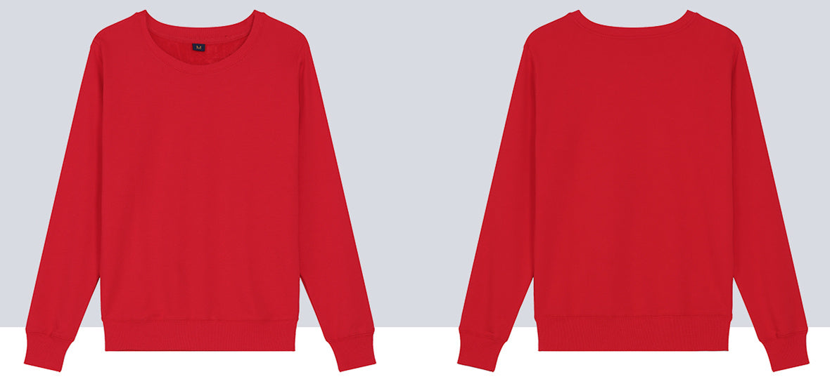 Sweatshirts Health Cotton Crew neck