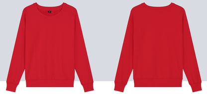 Sweatshirts Health Cotton Crew neck