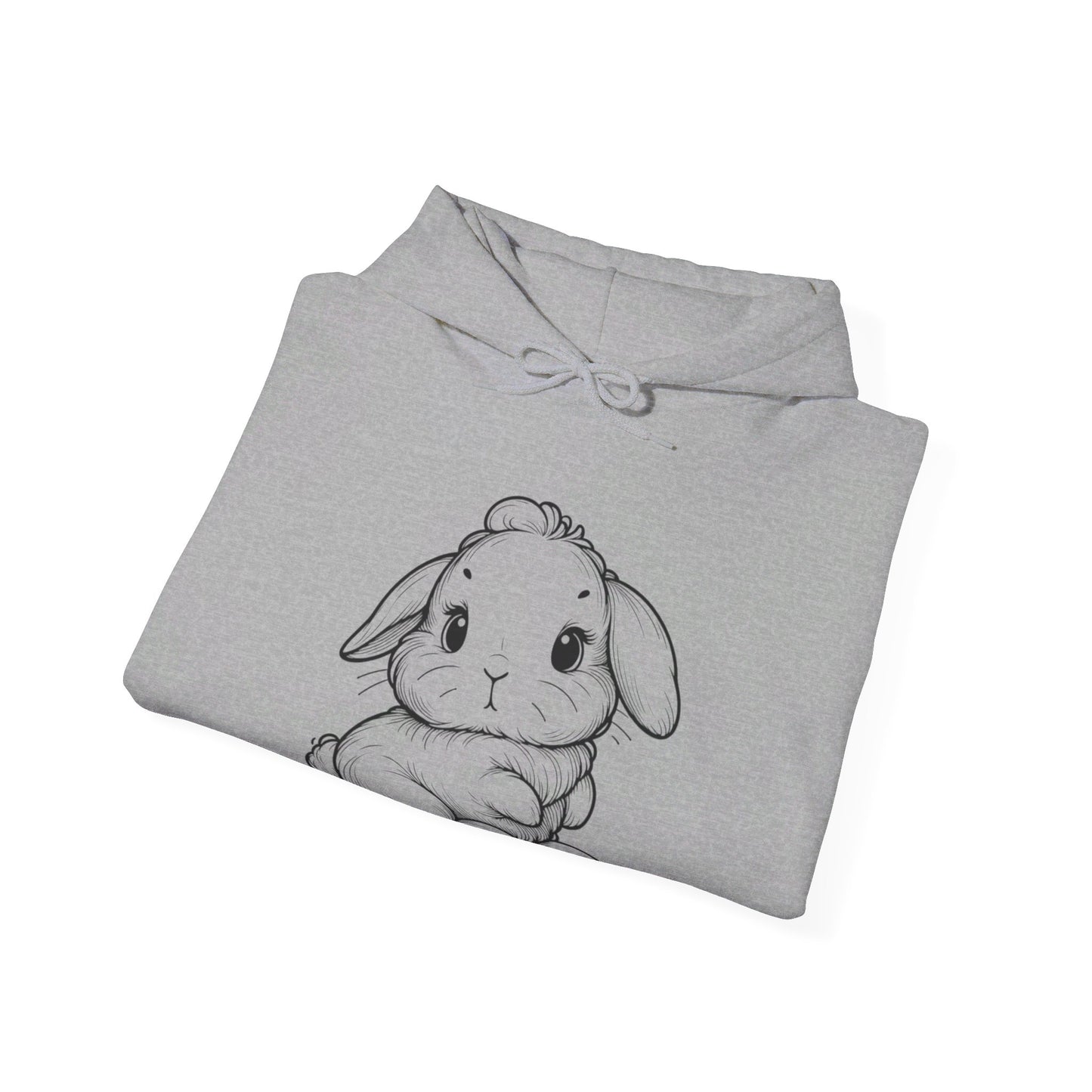 Bunny Unisex Heavy Blend Hooded Sweatshirt