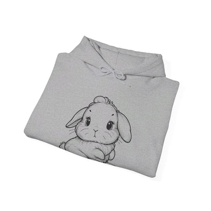 Bunny Unisex Heavy Blend Hooded Sweatshirt