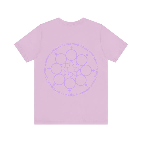 T-shirt graphique unisexe « Empower Women »
