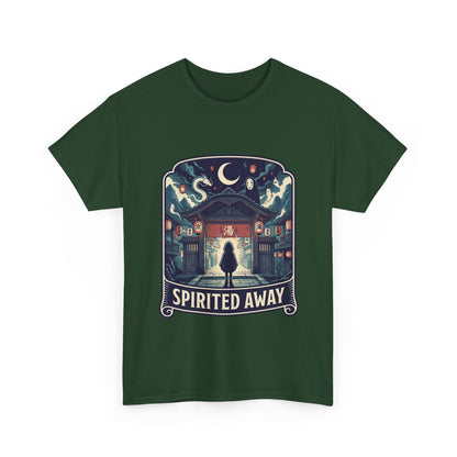 Sprited away print Unisex Heavy Cotton Tee