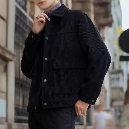 Striped Short jacket