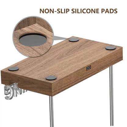 Wooden Vinyl Record Stand
