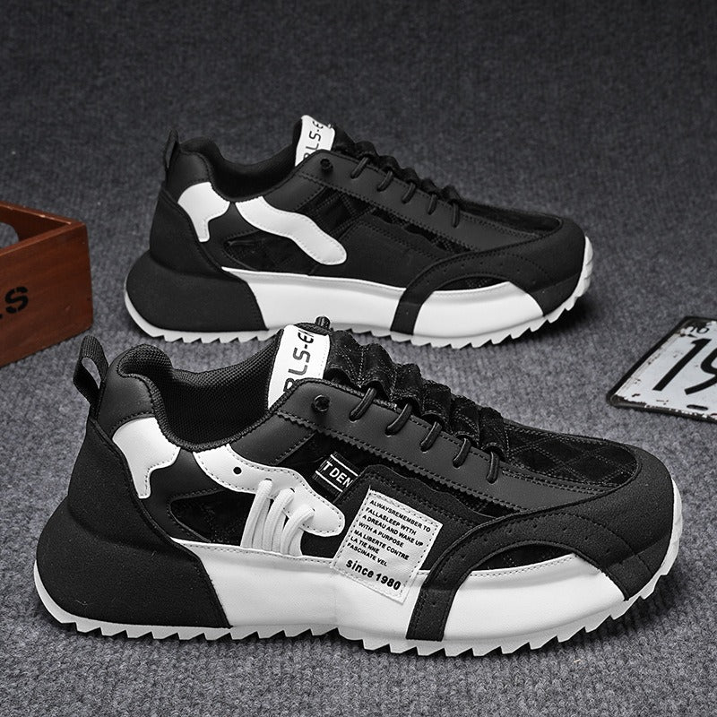 Leather Sports Shoes