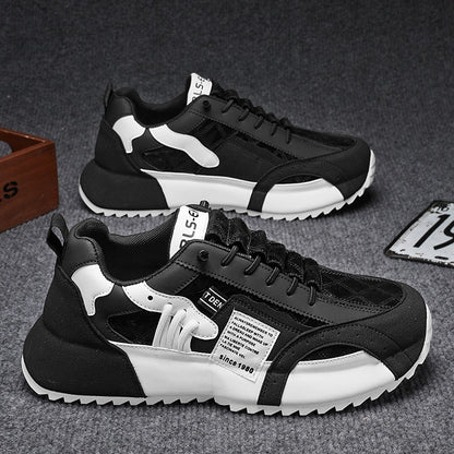 Leather Sports Shoes