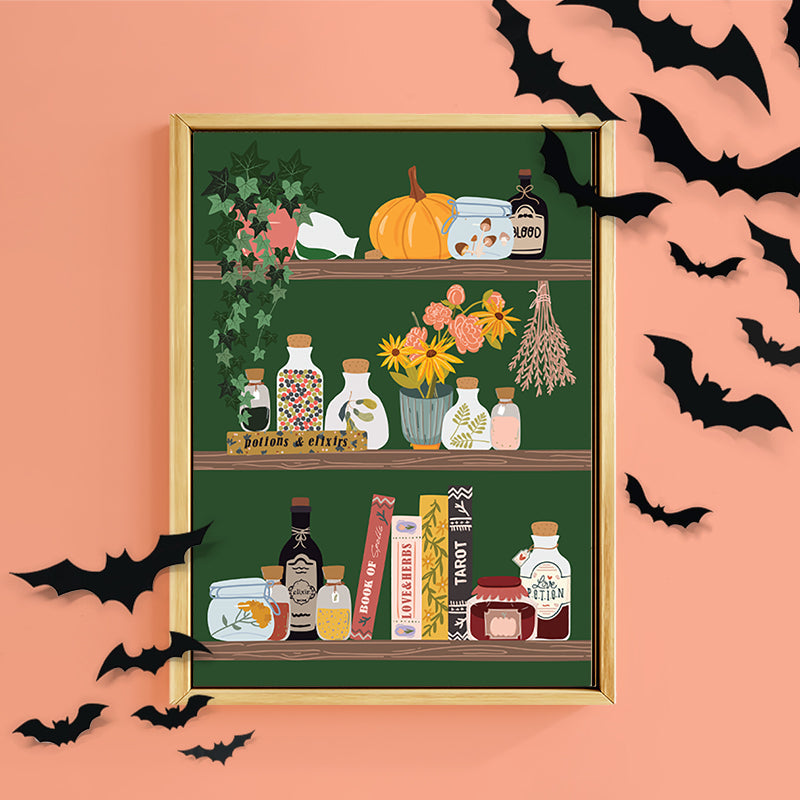 THE APOTHECARY PRINT