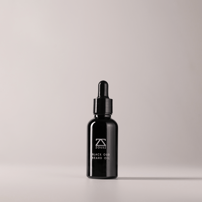 Black Oud Beard Oil