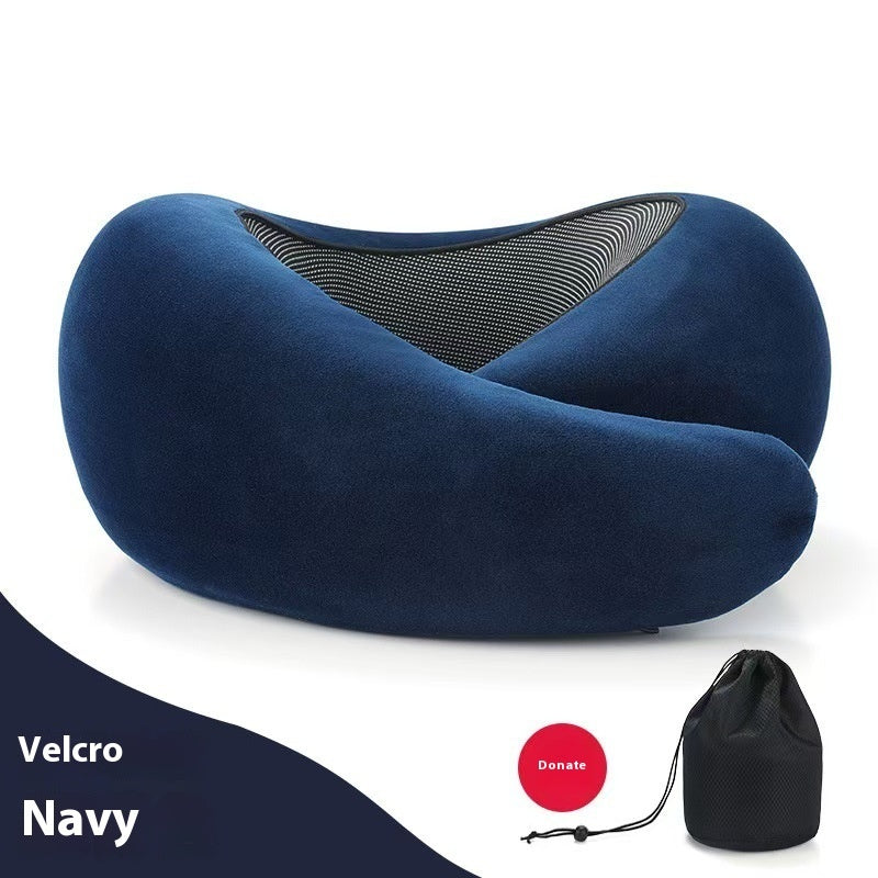 Soft Memory Foam Travel Neck Pillow