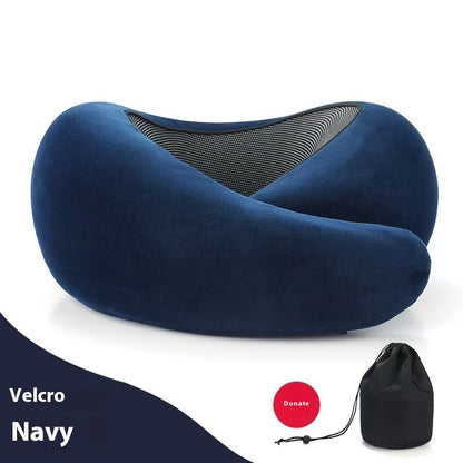Soft Memory Foam Travel Neck Pillow